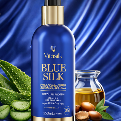 BLUE SILK 250ML show