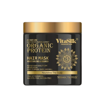 MASQUE CAPILLAIRE ORGANIC PROTEIN 500ML
