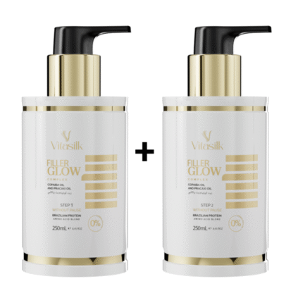 FILLER GLOW 250ML PROTEIN + SHAMPOO- BRAZILIAN PROTEIN