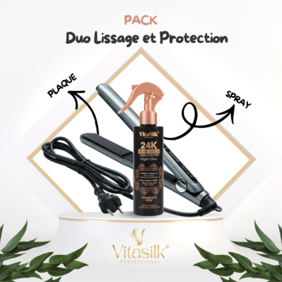 DUO LISSAGE ET PROTECTION PACK
