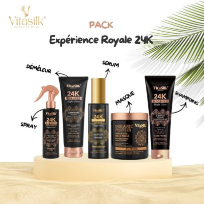 EXPÉRIENCE ROYALE 24K PACK