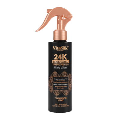 VitaSilk 24k rose gold Spray